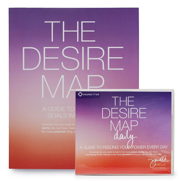 The Desire Map "Read + Listen" Limited Edition Release